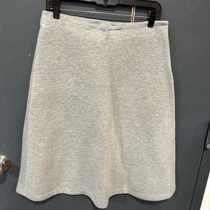 Club Monaco Neoprene A-line Skirt